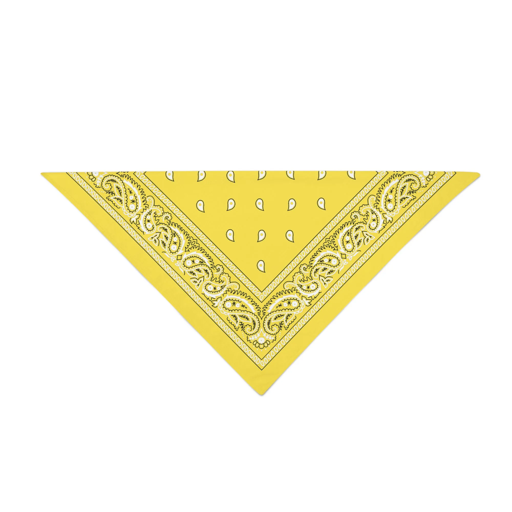 12 Pack POLYESTER Dog Bandanas