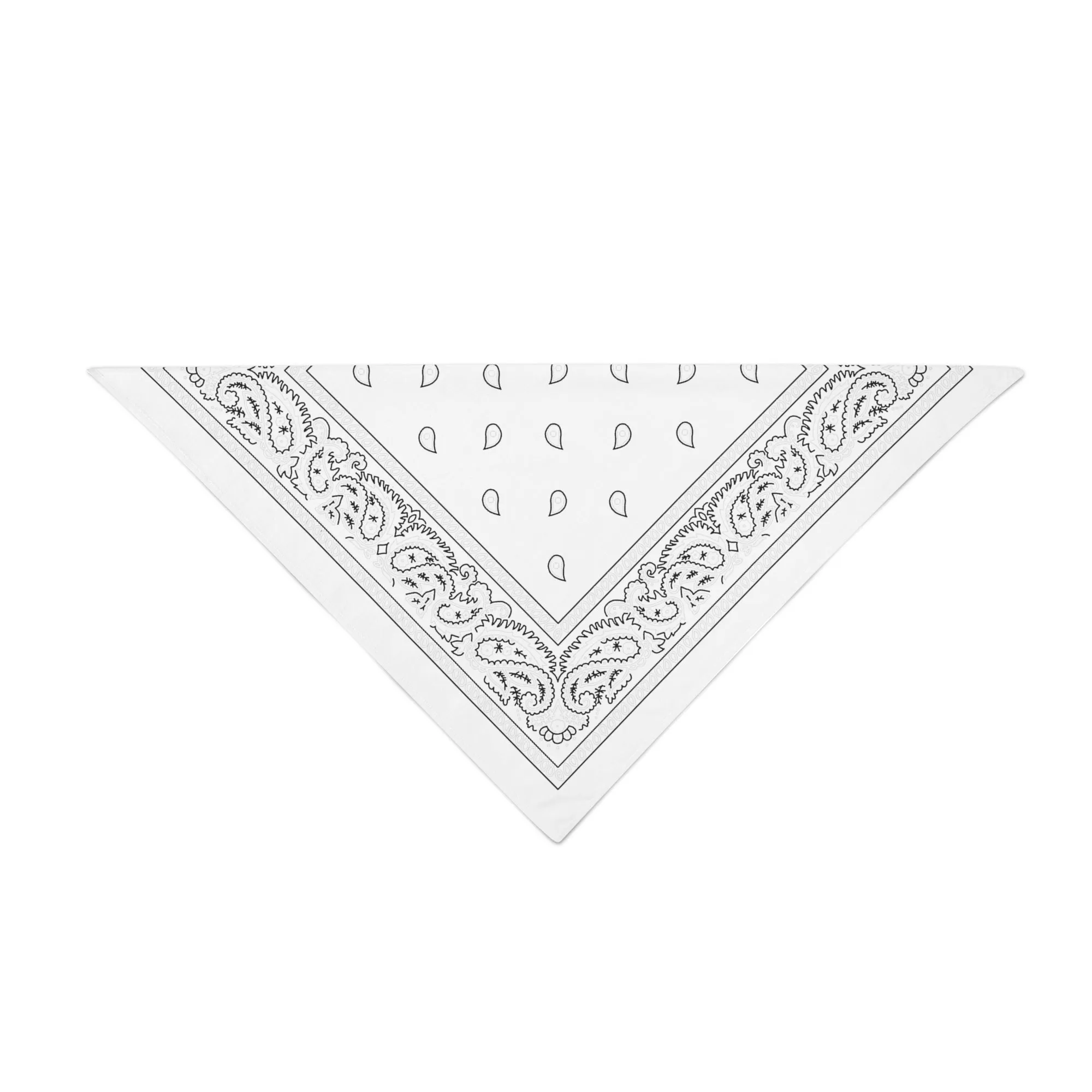 60 Pack COTTON Dog Bandanas