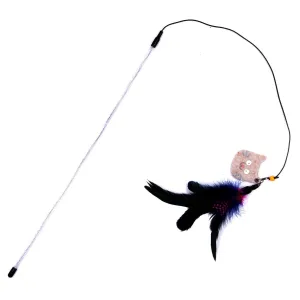Colorful Feather Cat Teaser