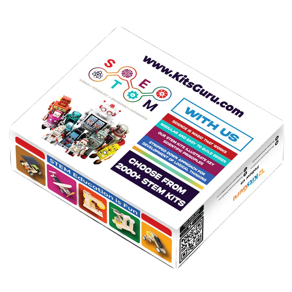 DIY Drum-Beating Robot – Fun STEM Learning Toy