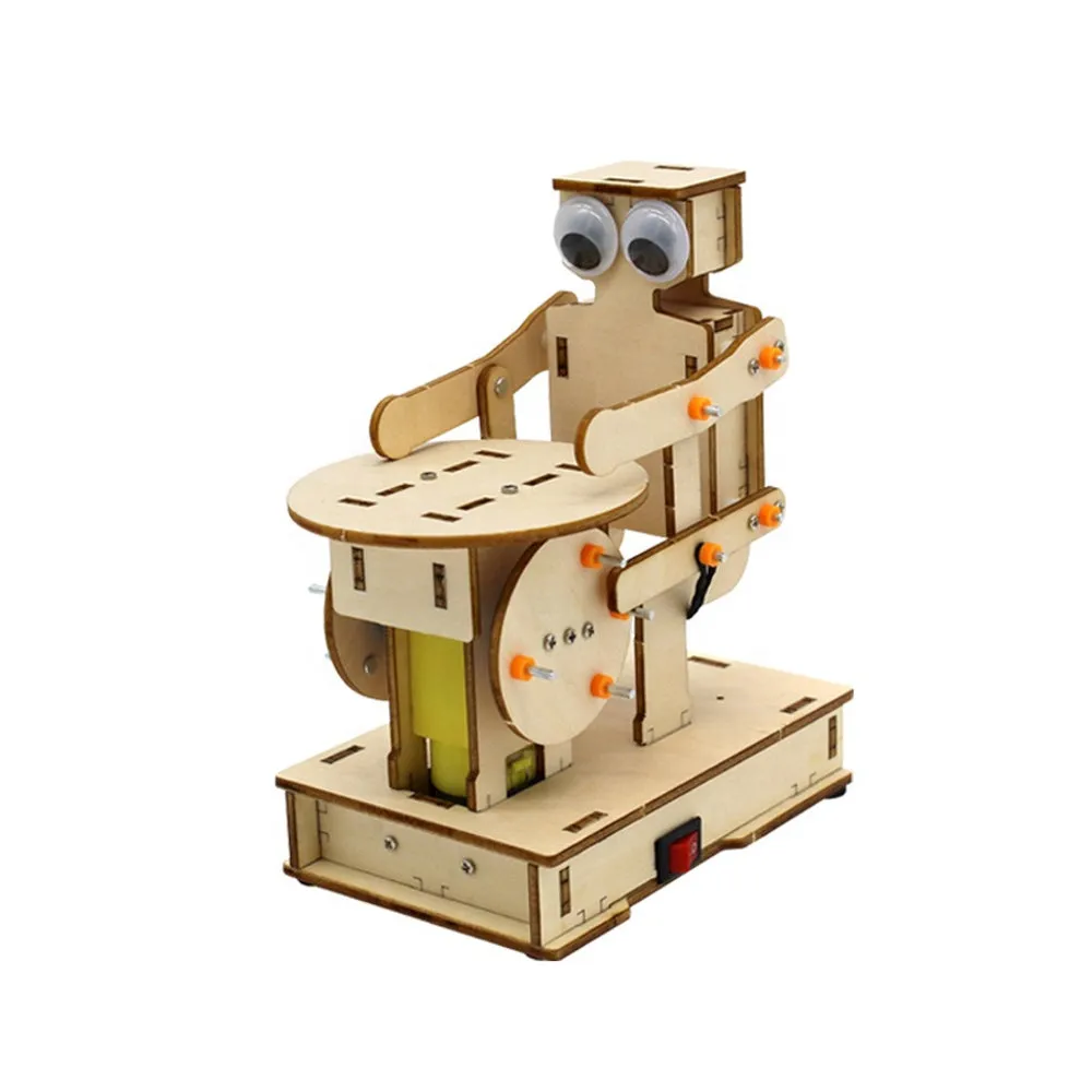 DIY Drum-Beating Robot – Fun STEM Learning Toy