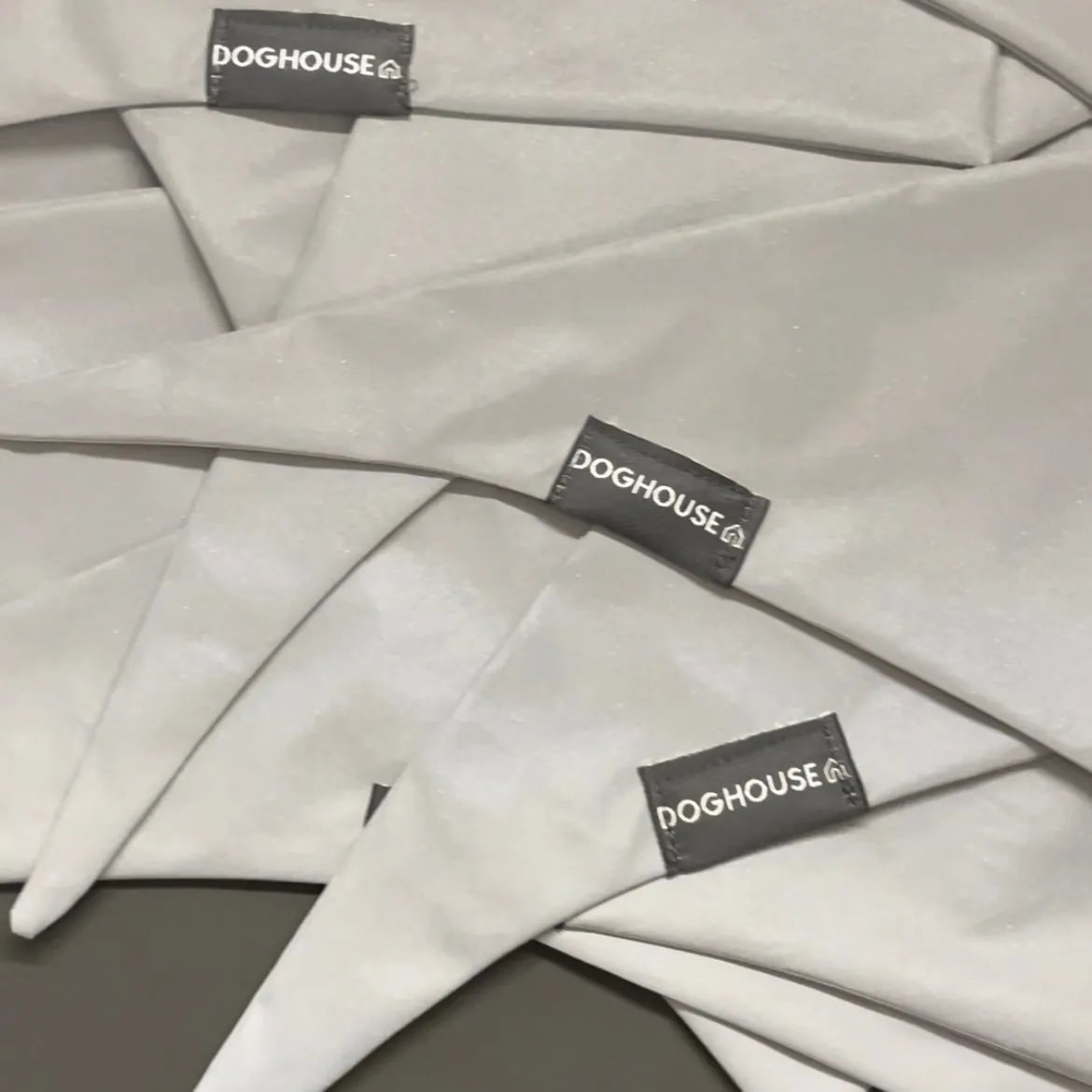 Doghouse Reflective Dog Bandanas