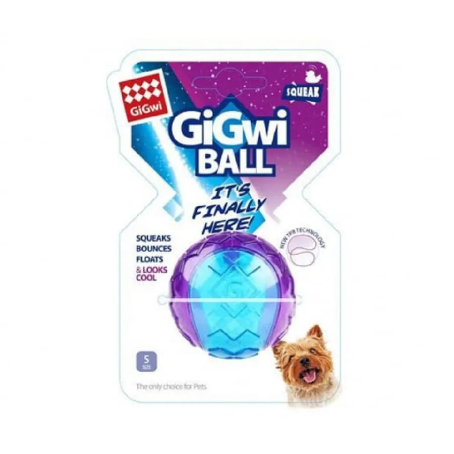 Gigwi Squeaker Ball