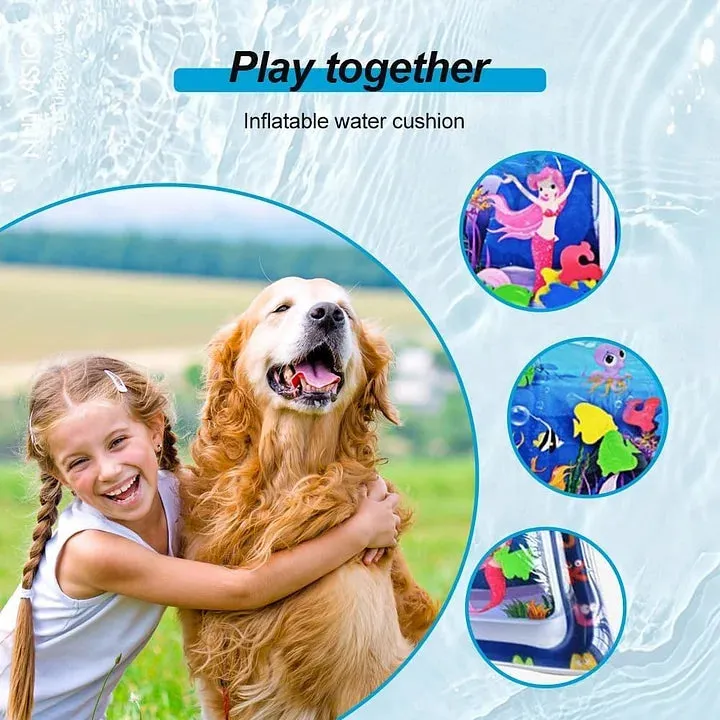 Pet Inflatable Water Play Mat