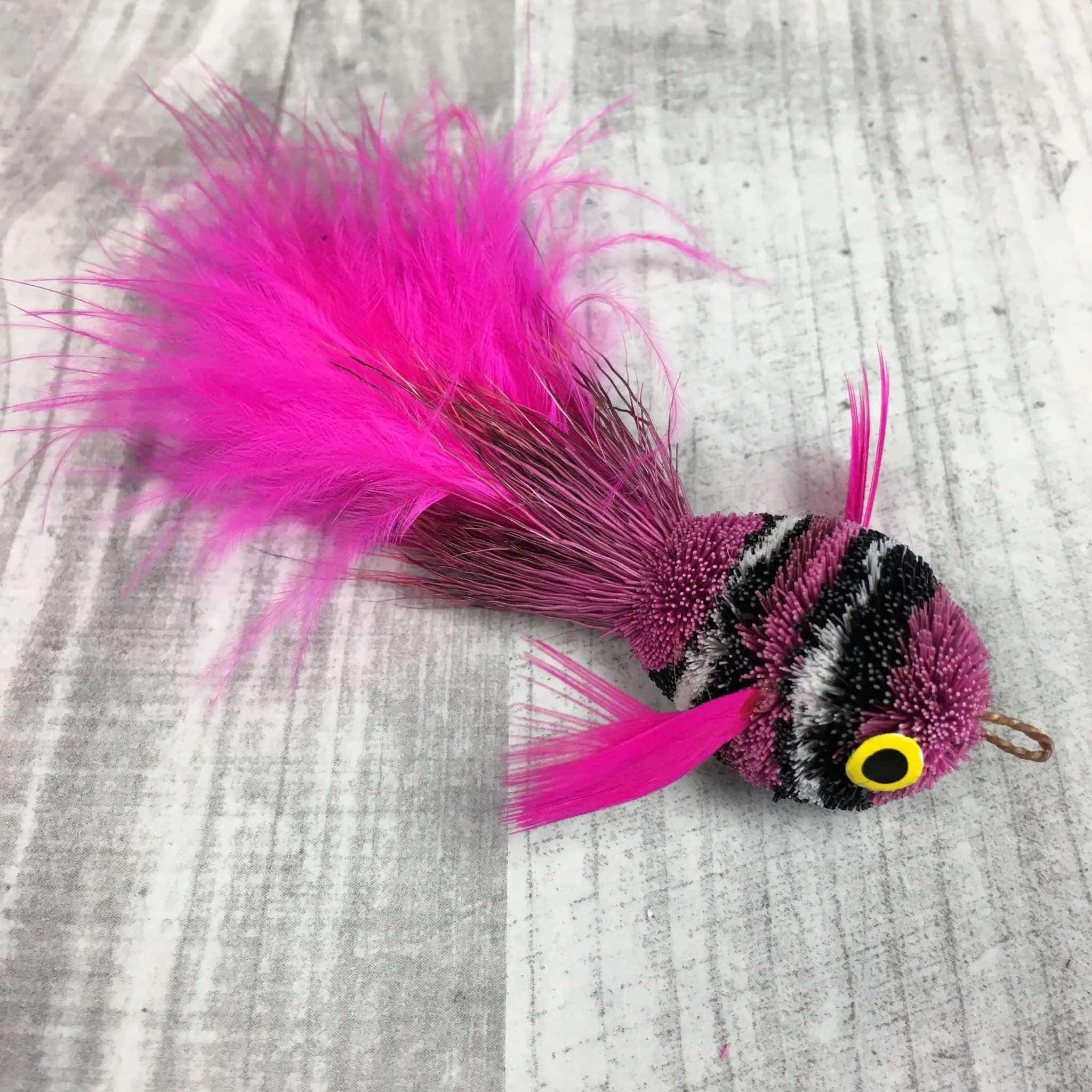 Pretty Fly Clownfish Teaser Wand Cat Toy