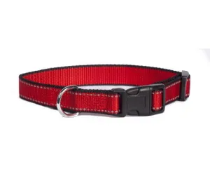 Red Reflective Trim Collar